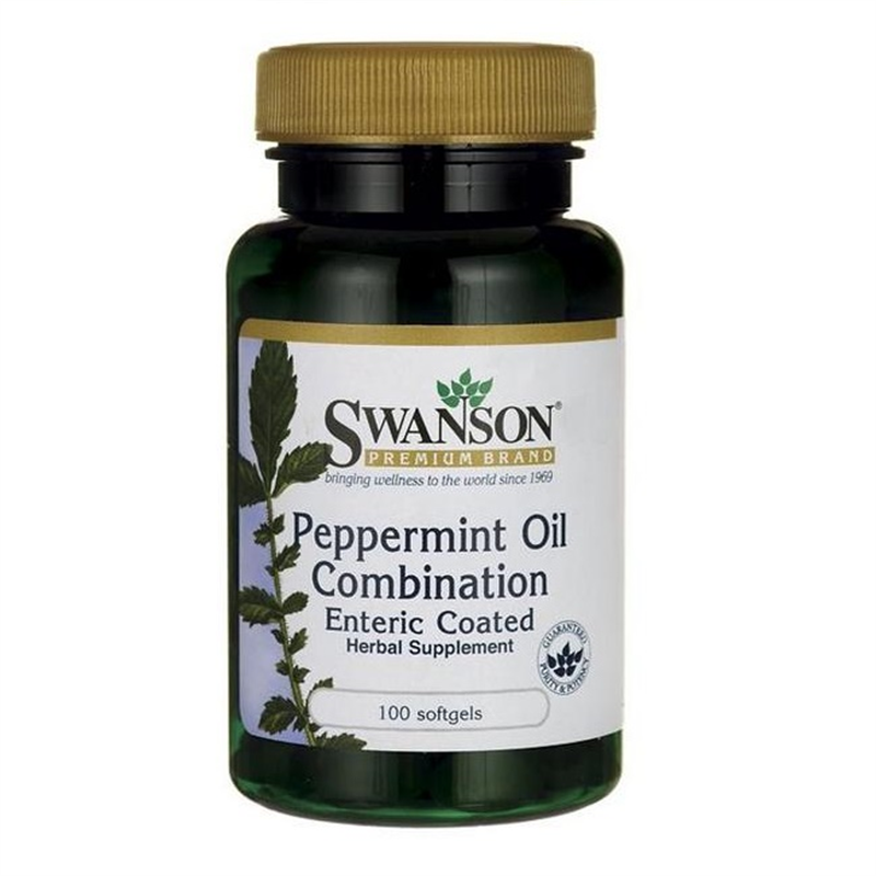 Swanson Peppermint Oil Combination