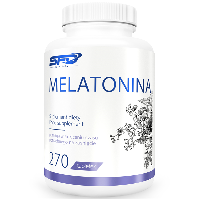SFD NUTRITION Melatonina