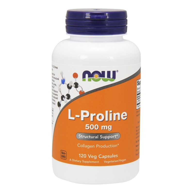 Now L-Proline 500 mg