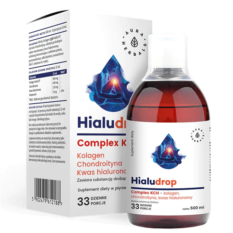 Aura Herbals Hialudrop Complex KCH