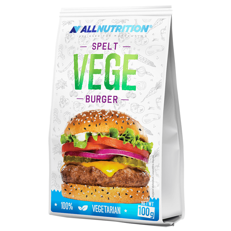 ALLNUTRITION VEGE BURGER JAGLANY/ORKISZOWY