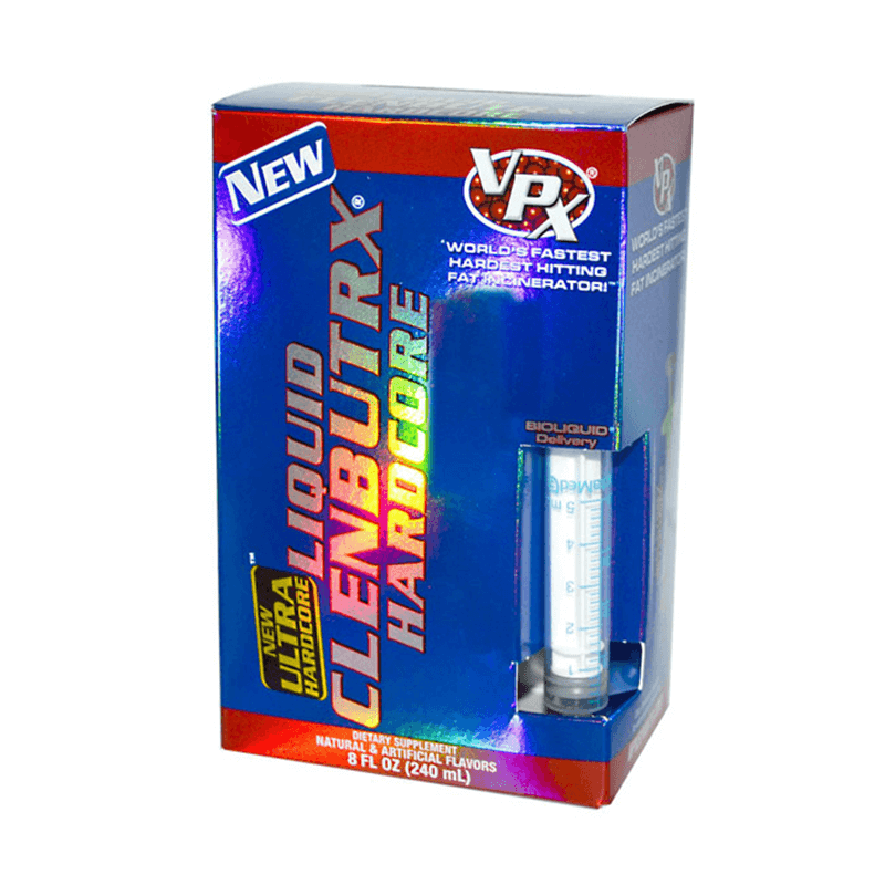 Vpx Clenbutrex Hardcore Liquid