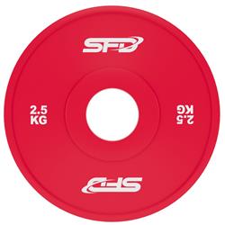 Fractional Rubber Plate 2,5 kg