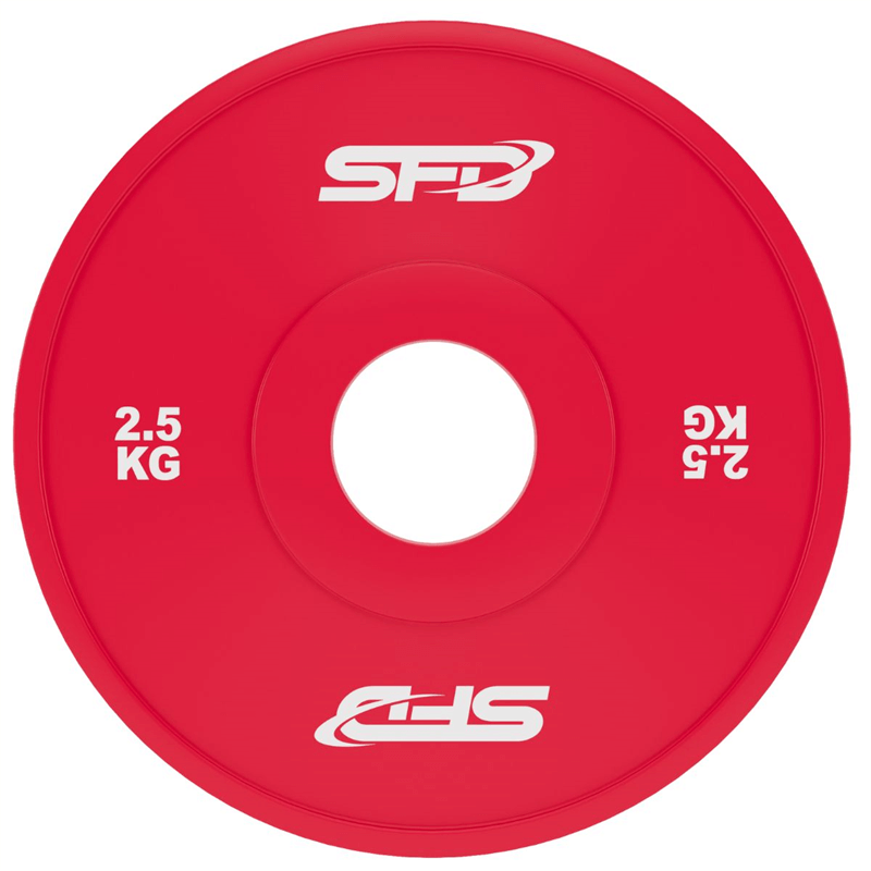 SFD Gym Fractional Rubber Plate 2,5 kg