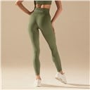 Bezszwowe legginsy BASIC OLIVE (1 szt.)