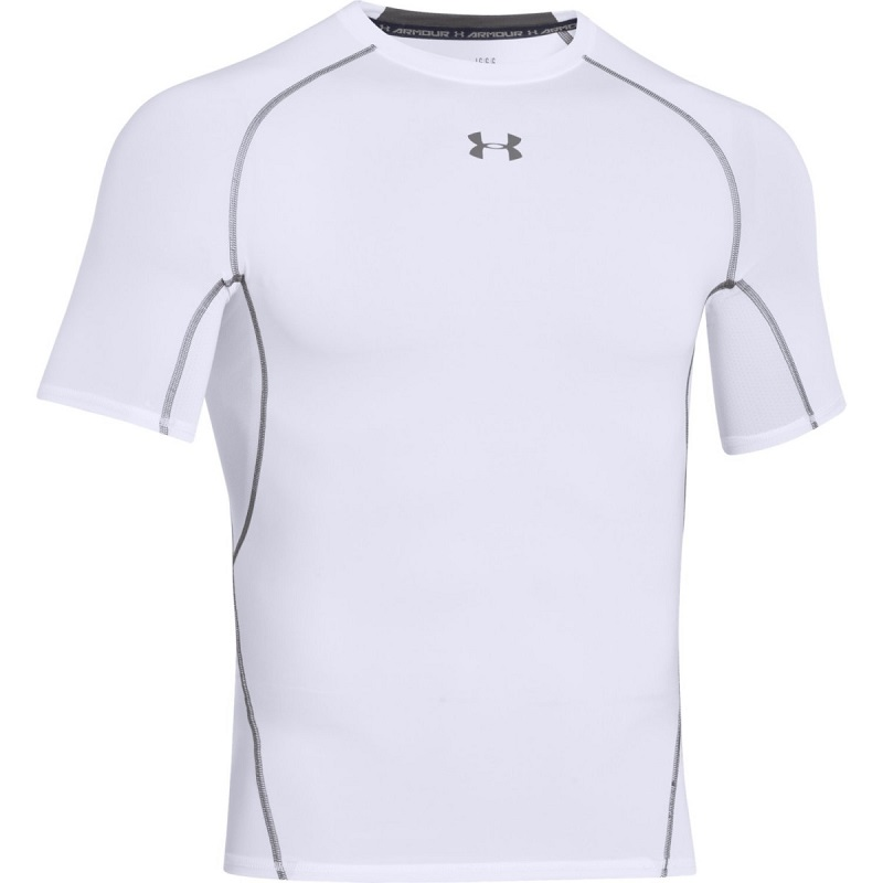 Under Armour Heatgear Armour Compression SS White