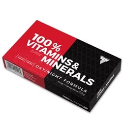 100% Vitamins & Minerals