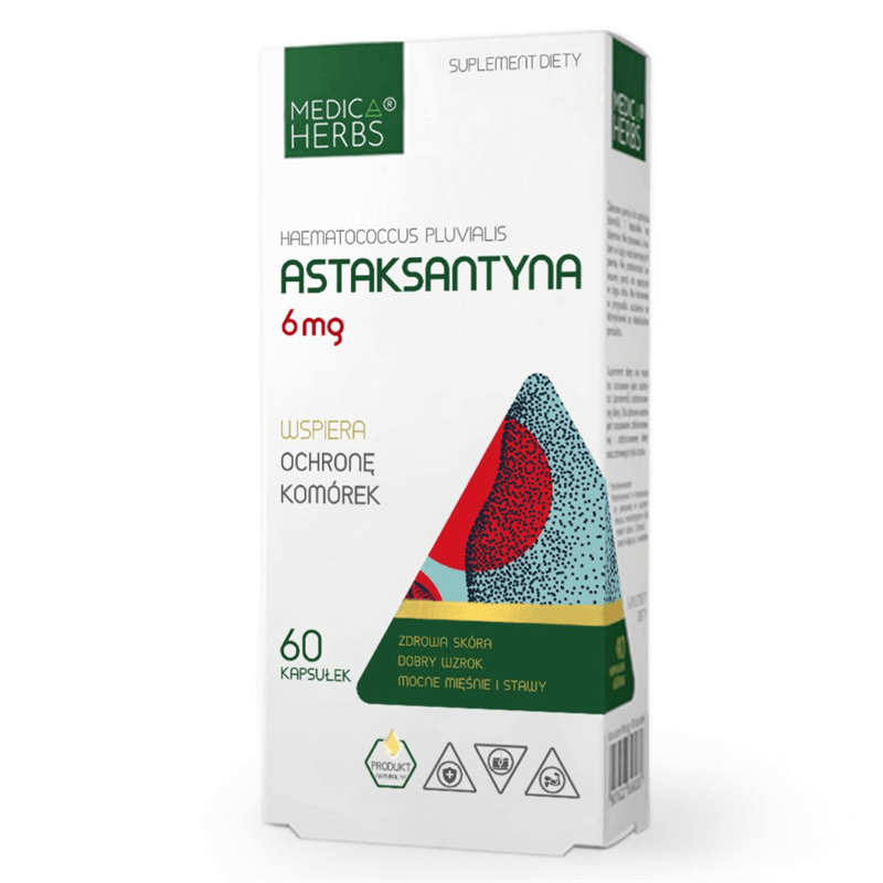 Medica Herbs Astaksantyna 6 mg