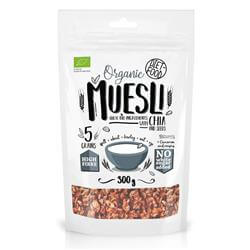 BIO MUESLI Z CHIA