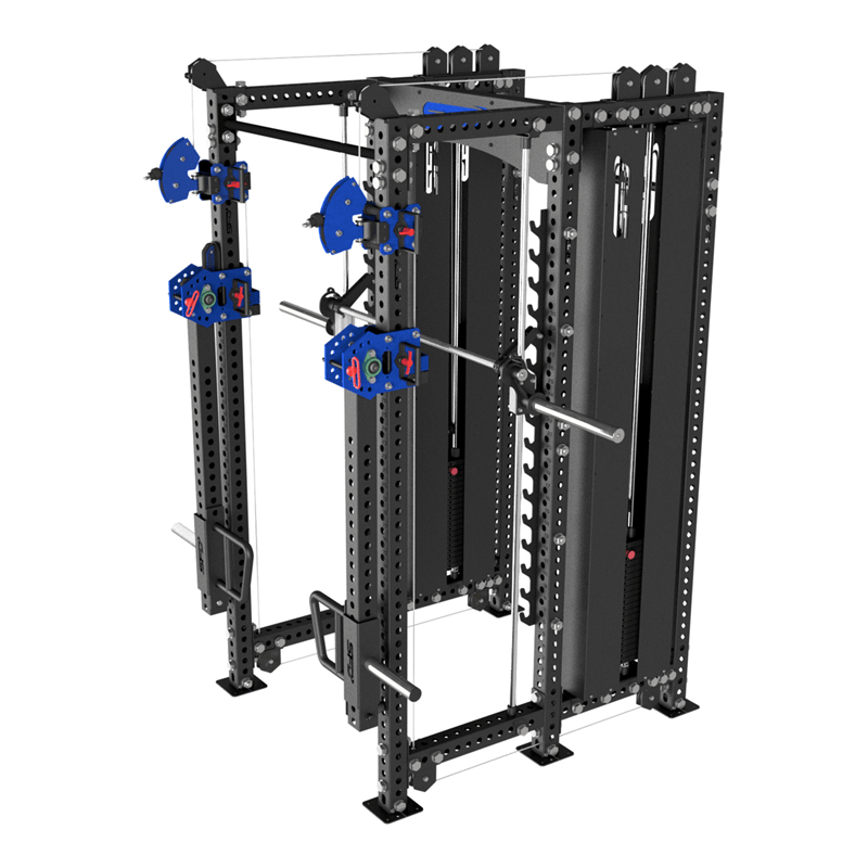 SFD Gym Klatka treningowa Power Rack SFD W7