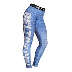 Legginsy damskie Blue Jeans