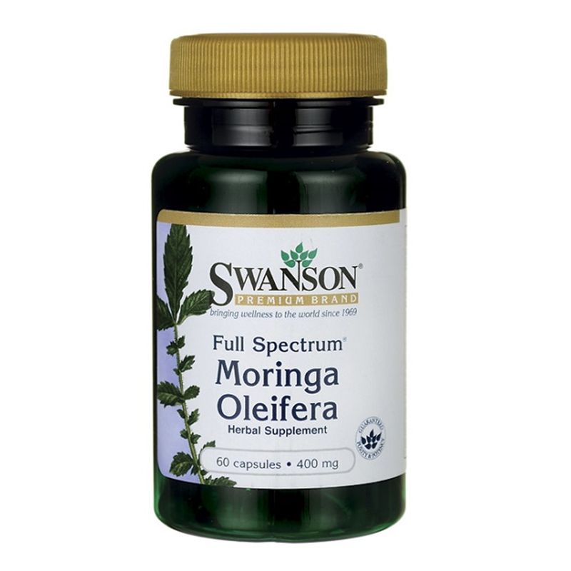 Swanson Full Spectrum Moringa Oleifera(Moringa olejodajna)