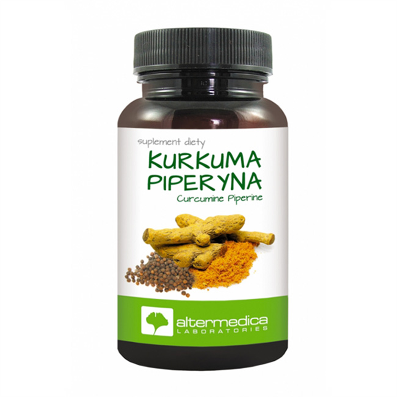 Alter Medica Kurkuma Piperyna (Curcuma longa&Piper nigrum)
