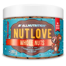 NUTLOVE WHOLENUTS - Migdały W Mlecznej Czekoladzie Z Cynamonem