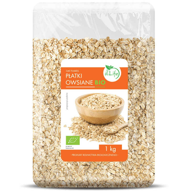 BioLife Płatki owsiane BIO