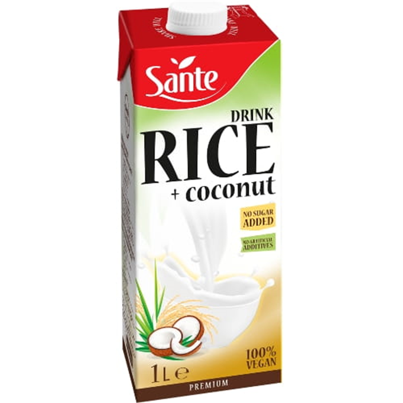 Sante Napój Ryżowo‑Kokosowy