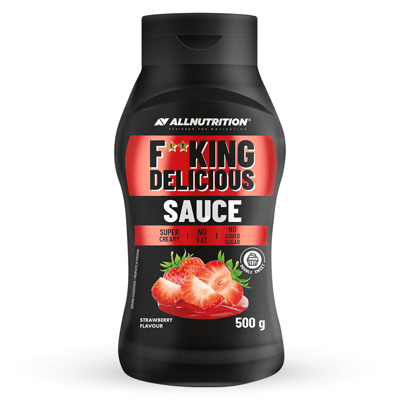 ALLNUTRITION Fitking Delicious Sauce Strawberry