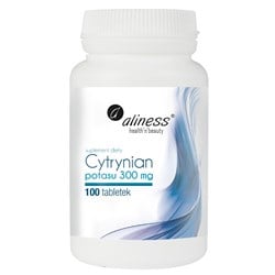 Cytrynian Potasu 300mg