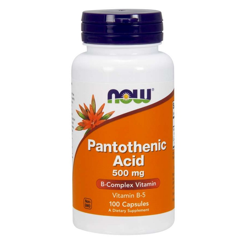 Now Pantothenic Acid
