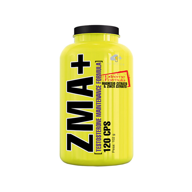 4+ Nutrition ZMA+ DH