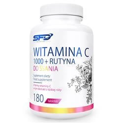 Witamina C 1000 + Rutyna do ssania