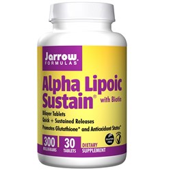 Alpha Lipoic Sustain with Biotin
