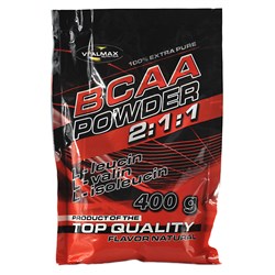 100% Pure 2:1:1 BCAA Powder