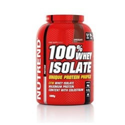100% Whey Isolate Protein