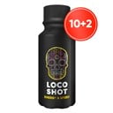 10+2 GRATIS LOCO SHOT ENERGY & SPEED 120 ml ()