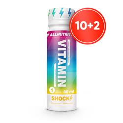 10+2 GRATIS Vitamin Shock Shot 80ml