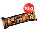 10+2 Gartis Fitking Protein Snack Bar 40g ()
