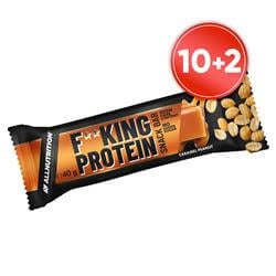 10+2 Gartis Fitking Protein Snack Bar 40g