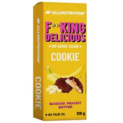 10+4 Gratis Fitking Cookie Banana Peanut Butter 128g