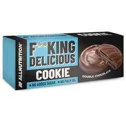 10+4 Gratis Fitking Cookie Double Chocolate 128g