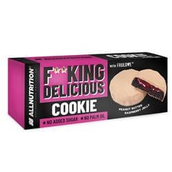 10+4 Gratis Fitking Cookie Peanut Butter Raspberry Jelly 128g