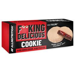 10+4 Gratis Fitking Cookie Peanut Butter Strawberry Jelly 128g