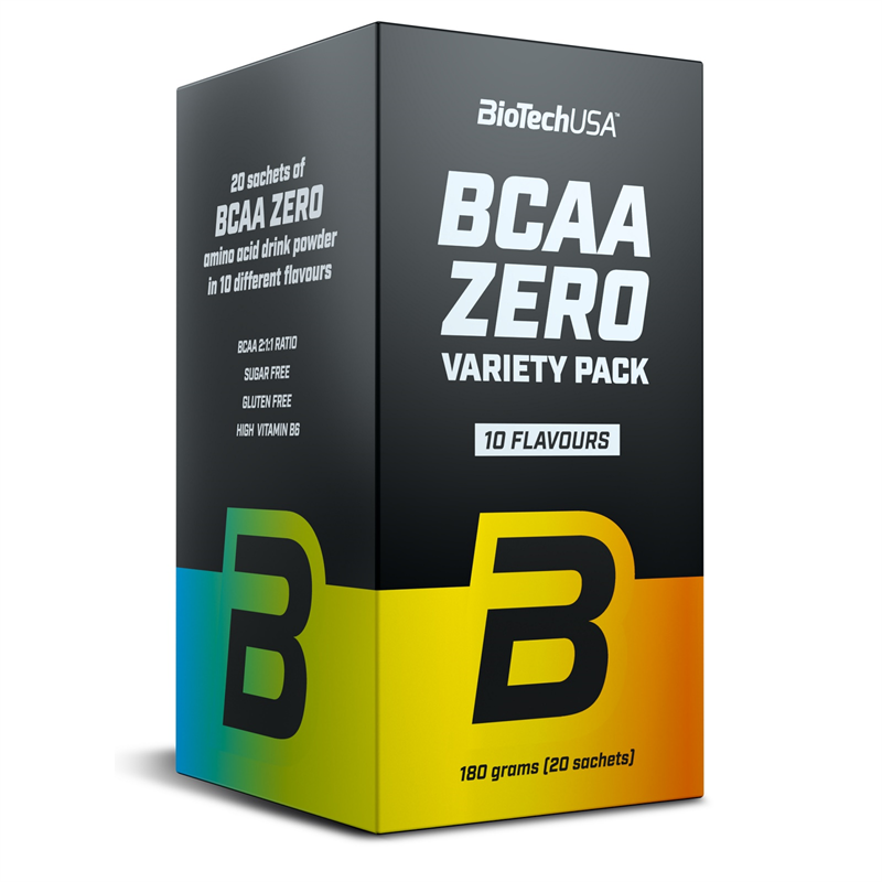 BioTechUSA BCAA Zero Variety Pack