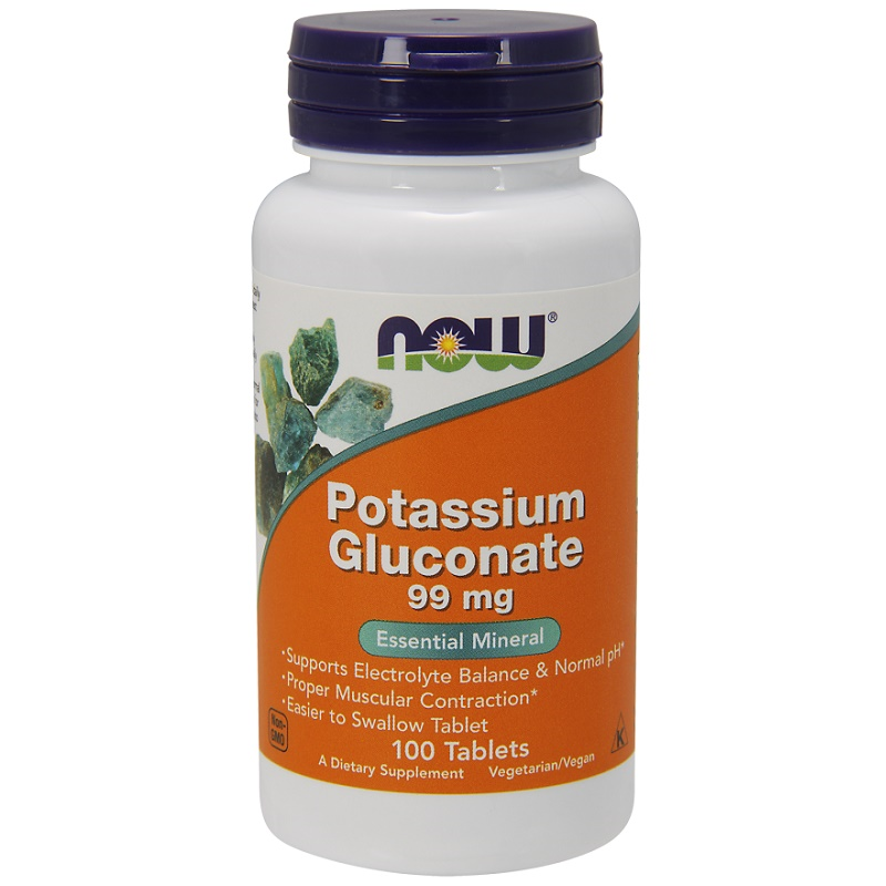 Now Potassium Gluconate