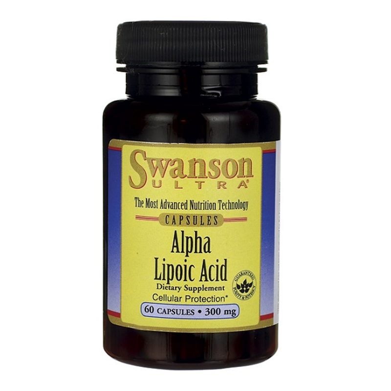 Swanson ALA  (Alpha Lipoic Acid)