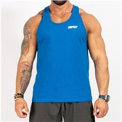 Tank Top Męski Blue