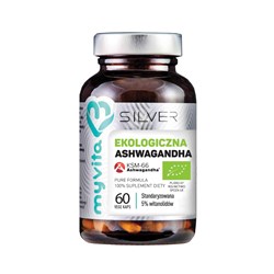 Silver Pure Ekologiczna Ashwagandha