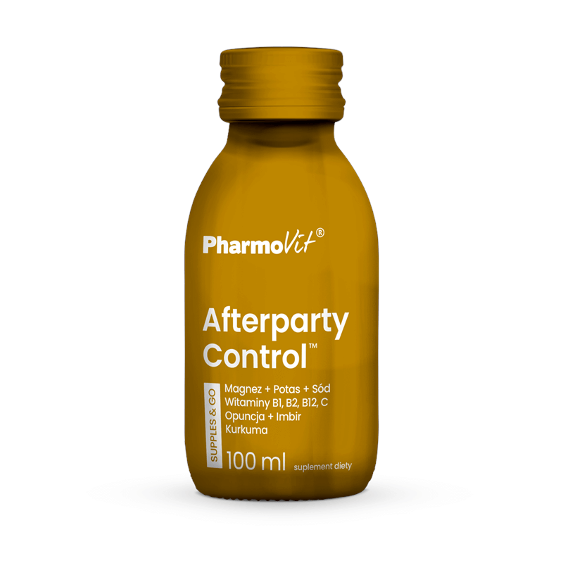 Pharmovit After Party Control Supples & GO