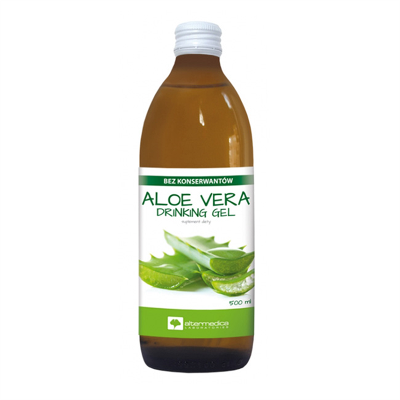 Alter Medica Aloe Vera Drinking Gel z Miąższem