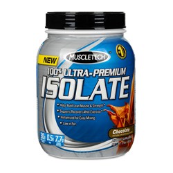 100% Ultra-Premium Isolate 907g - Muscletech • 99 zł • Opinie • Sklep SFD