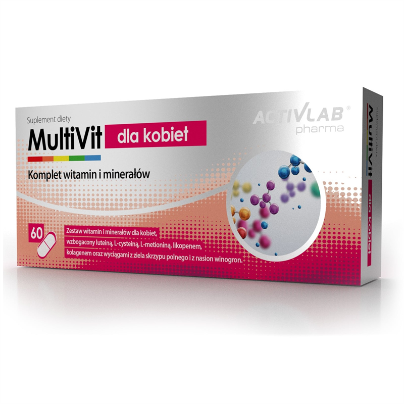 ActivLab MultiVit dla kobiet 