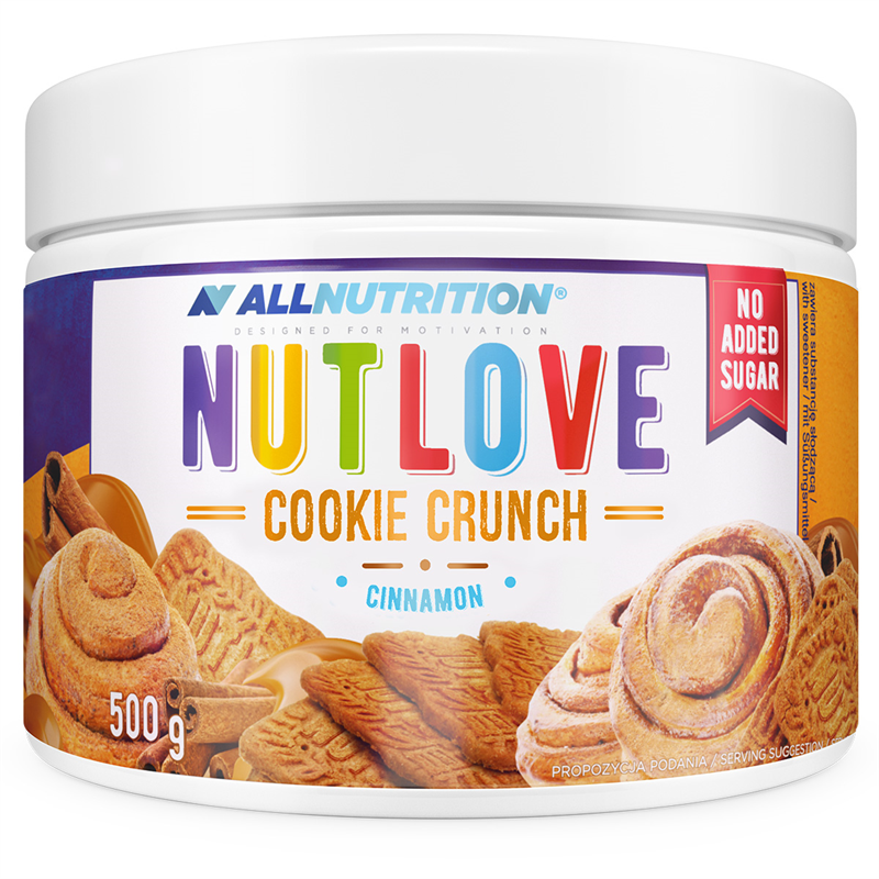 ALLNUTRITION NUTLOVE Cinnamon Cookie Crunch
