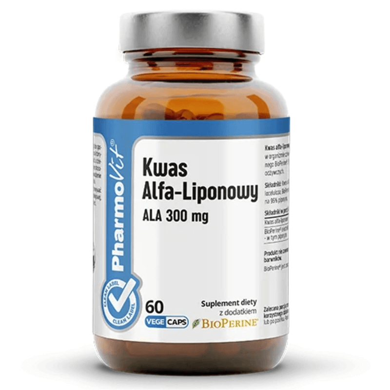 Pharmovit Kwas alfa-liponowy ALA