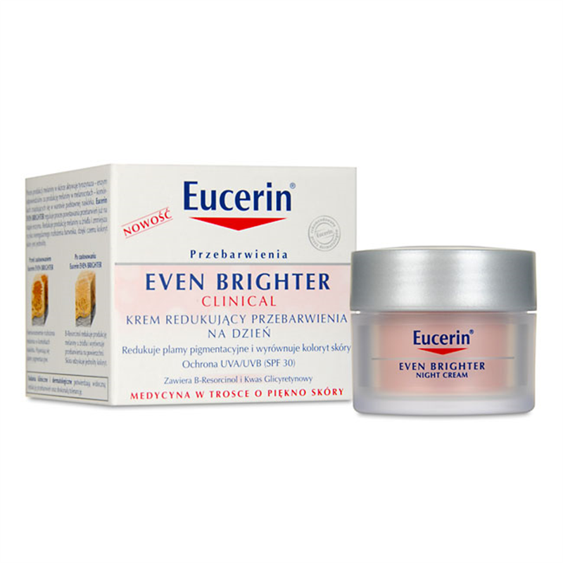 WYPRZEDAŻ KD-Eucerin-Even Brighter ZESTAW -Na Przebarwienia- Dzień+Noc 07.2015