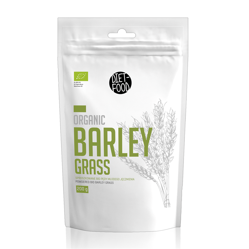 Diet Food Bio barleygrass - młode pędy jęczmienia