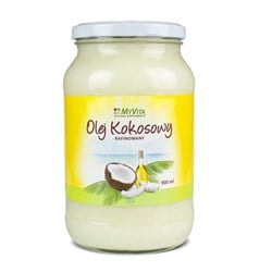 Olej Kokosowy Rafinowany